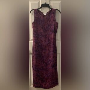 Purple Petite Sophisticate Dress - Size 2